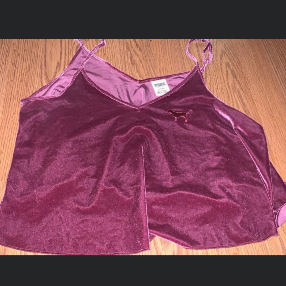 Victoria secret half shirt